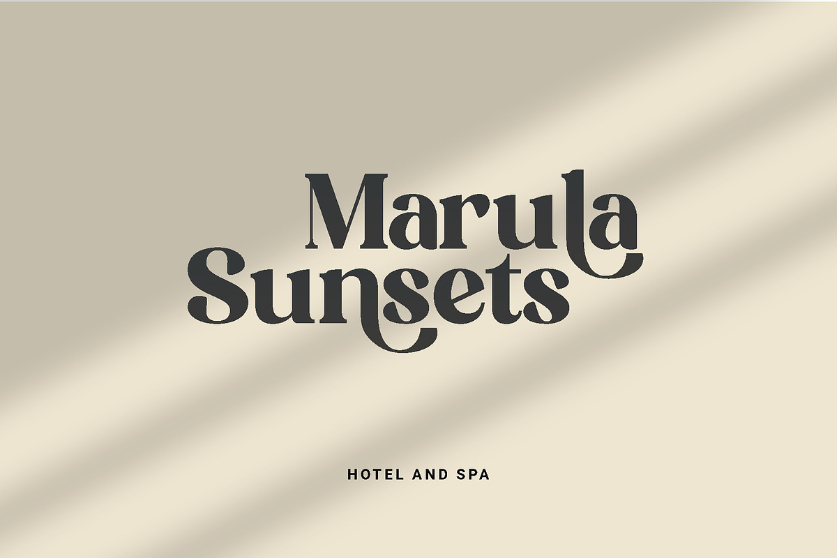 HUNTRO - Elegant Retro Serif Font, a Font by RHD Creative Studio (Photo 9 of 11)