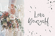 Sunshine Love, a Script Font by SilverMintDesign (Thumbnail 4 of 15)