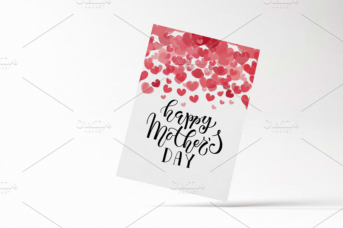 Happy Mother's Day Card, a Card Template by Svetlana Kurako