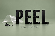 Noir Sticker Font, a Sans Serif Font by Handmadefont (Thumbnail 7 of 15)