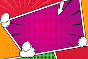 48 Vector Comic Background Bundle, a Background Graphic by MRI STUDIO (Thumbnail 5 of 18)