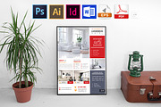 10 Hotel Poster Bundle 90% OFF, a Flyer Template by Imagine Design Studio (Thumbnail 6 of 12)