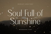 Wordmark - Display Logo Font, a Sans Serif Font by Hamz Studio (Thumbnail 10 of 15)