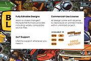 Vintage style hotrods collection, a Transportation Illustration by The BolzStudio (Thumbnail 8 of 8)