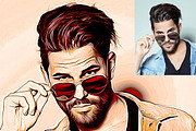Art Photoshop Action preview 4