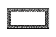 Decorative Rectangle Frame Bundle, an Illustration by Designs_River (Thumbnail 15 of 31)