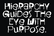 Korek Typeface, a Handwritten Font by Ideal Eksis (Thumbnail 8 of 9)