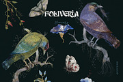 Foliveria. Hand-drawn Floral Pattern, a Pattern Graphic by Colden Blue (Thumbnail 12 of 15)