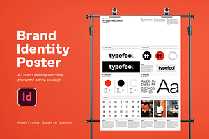 Brand Identity Poster / Stylesheet