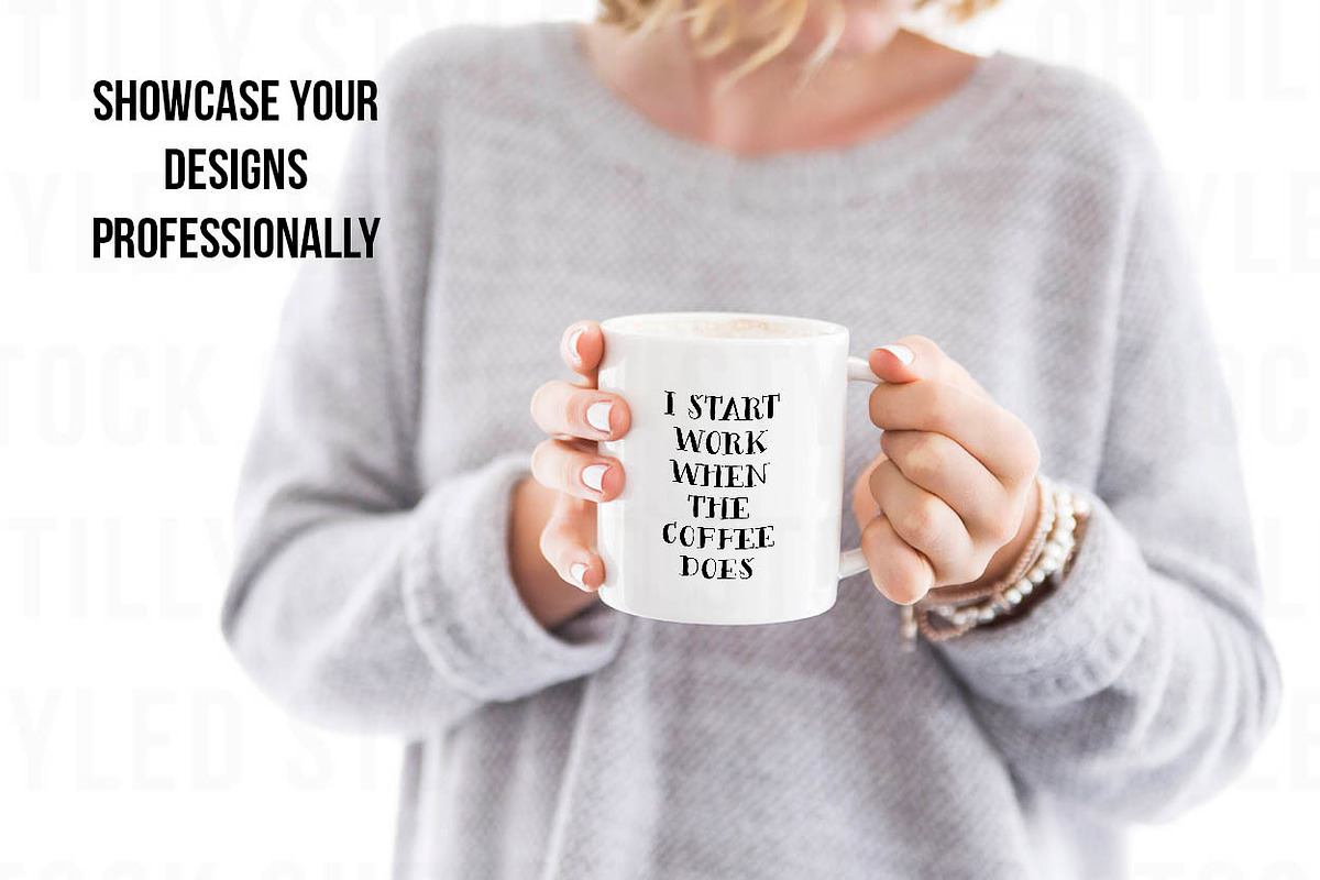 Styled Mug Mock-up Bundle, a Product Mockup by OhTilly (Photo 3 of 6)