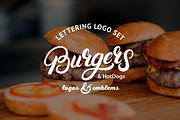 184 Lettering Logo Bundle, a Branding & Logo Template by Letters-Shmetters (Thumbnail 6 of 22)