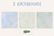 Frogs & Lily Pads, an Illustration by Petunia Prints (Thumbnail 3 of 6)