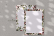 Floral Notepad Template | 33 Designs, a Stationery Template by slowlivecreate (Thumbnail 13 of 15)