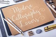Fairybells Script, a Script Font by ianmikraz (Thumbnail 8 of 10)