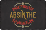 Absinthe Font, a Symbol Font by VozzyStock (Thumbnail 5 of 6)