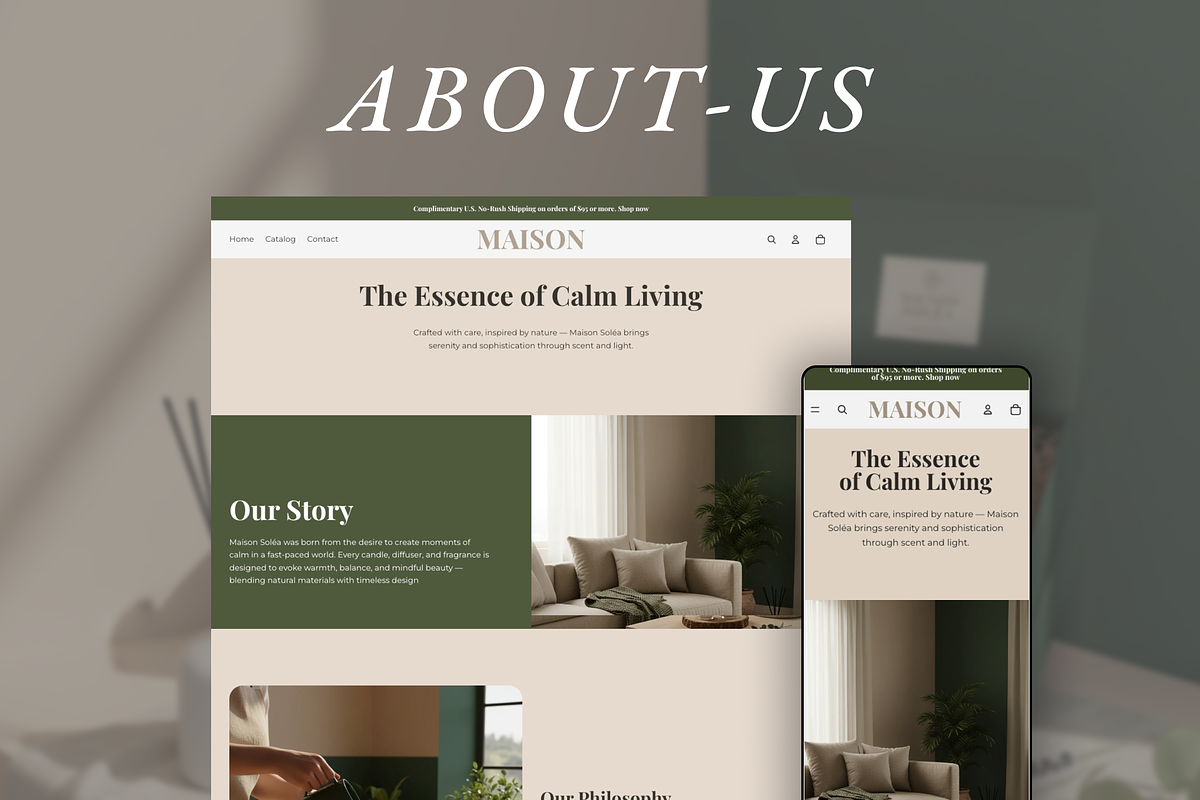 Maison Solea Candle And Fragnance preview 6