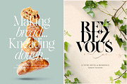 Voxas | 54 Font Serif, a Serif Font by Anthony James (Thumbnail 11 of 22)