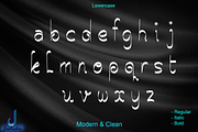 Abedor Sans Serif Typeface Font, a Sans Serif Font by jastudio123 (Thumbnail 4 of 7)