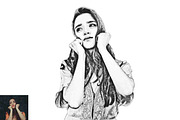 Faster Sketch Effect Ps Action, an Action Add-On by Studio Retouch (Thumbnail 13 of 34)