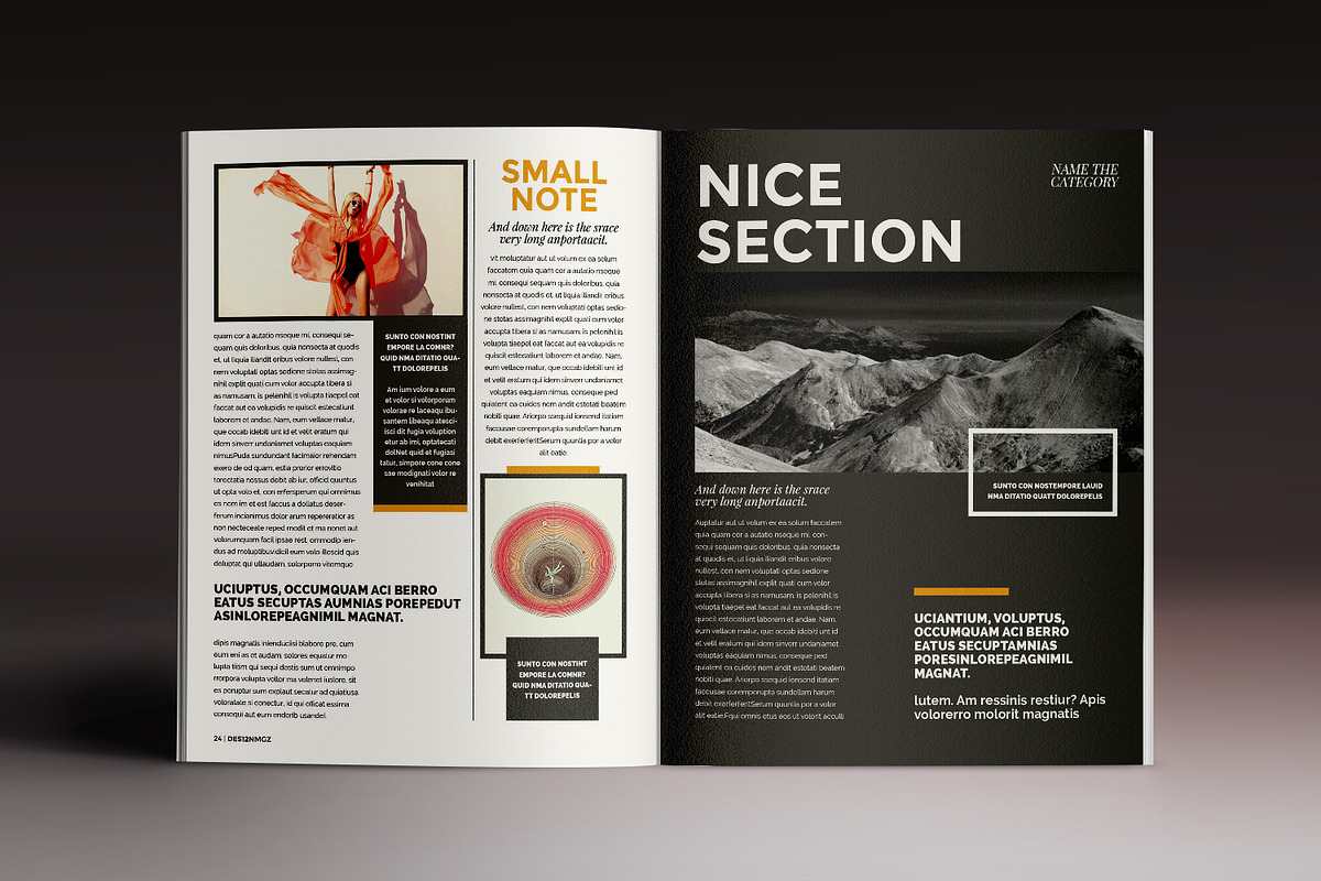 Des12n MGZ, a Magazine Template by Luuqas Design (Photo 13 of 16)