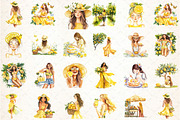 Summer Is A State Of Mind PNG, a Person Illustration by DreamCafeArt (Thumbnail 3 of 3)