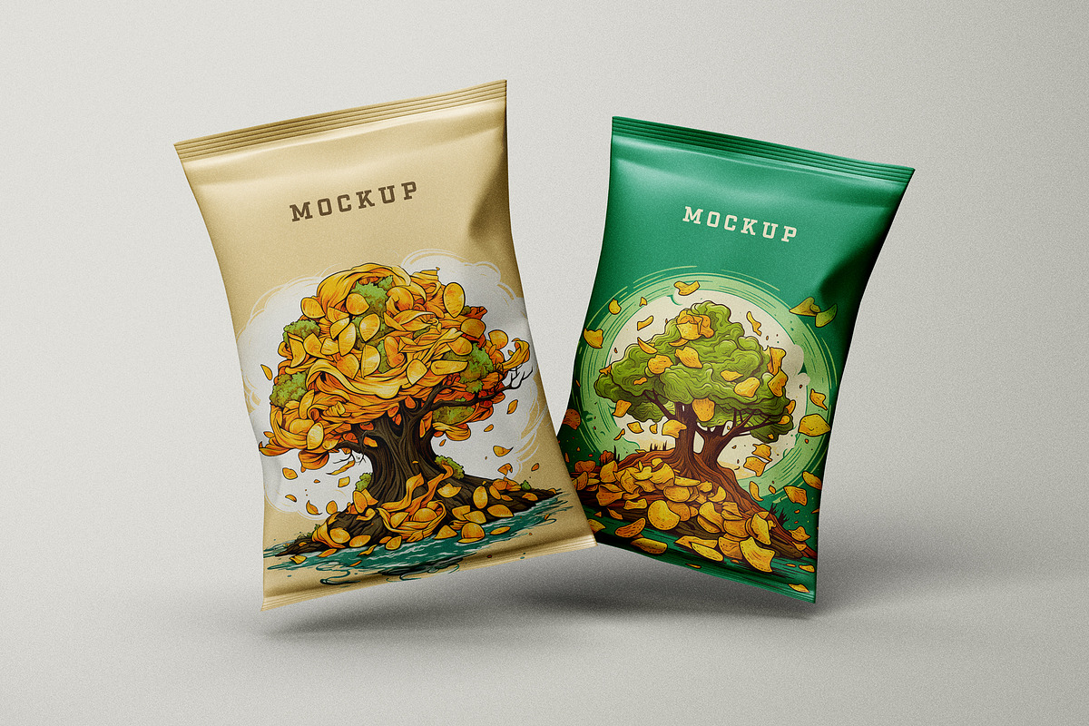 Chips Package Mockup, a Packaging Mockup by dpi (Photo 7 of 10)