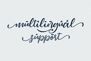 Magelove - Two Style Font, a Script Font by Garisman Std (Thumbnail 12 of 13)