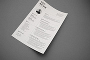 Resume/CV, a Resume Template by SlideCo (Thumbnail 5 of 8)