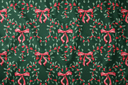 Christmas Mistletoe Ornamental Print, a Pattern Graphic by SirenaArt (Thumbnail 13 of 14)