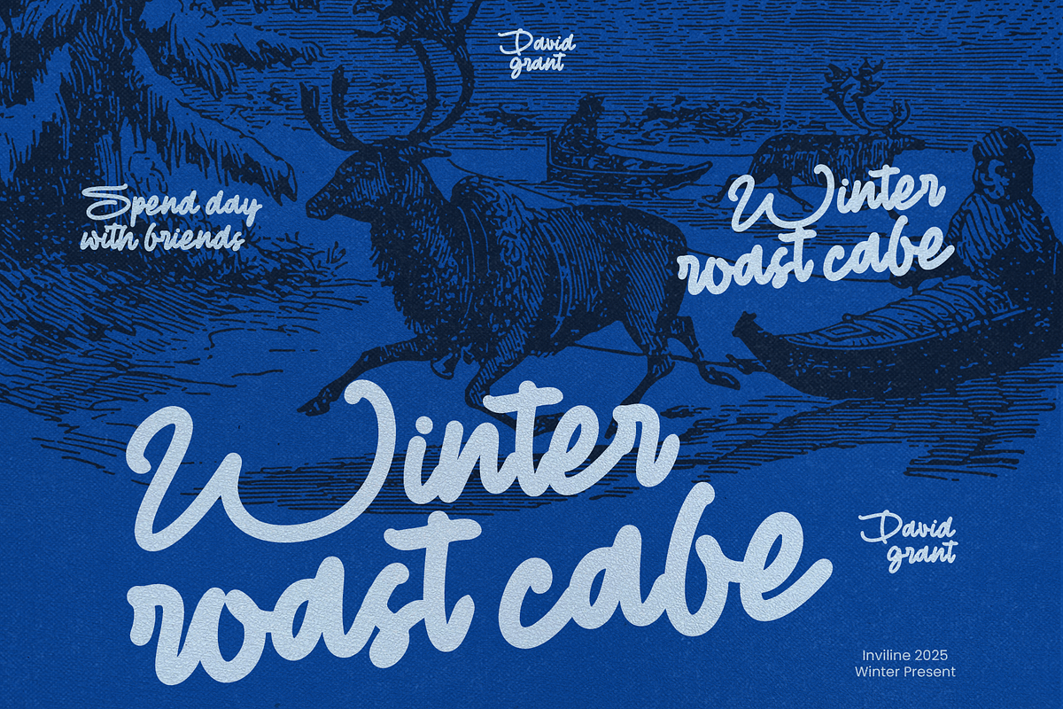 Fastura - Smooth Bold Brush Script, a Script Font by Inviline.co (Photo 6 of 10)