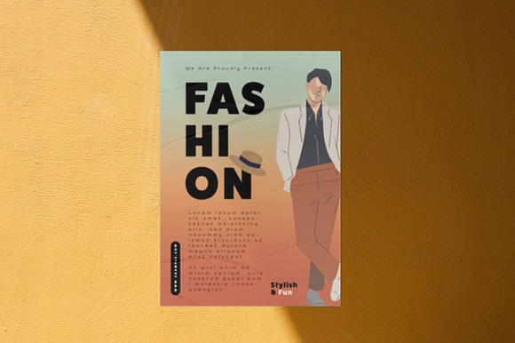 Fashion Flyer Template preview 4