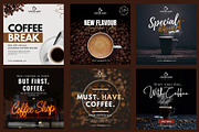 Canva instagram Coffee Template, a Social Media Template by illycreative (Thumbnail 3 of 5)