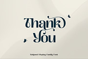 Relgand - Display Family Font, a Sans Serif Font by Ekahermawan (Thumbnail 14 of 14)