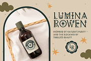 Rowena | Display Bohemian Font, a Serif Font by Hole Hope Design (Thumbnail 5 of 7)