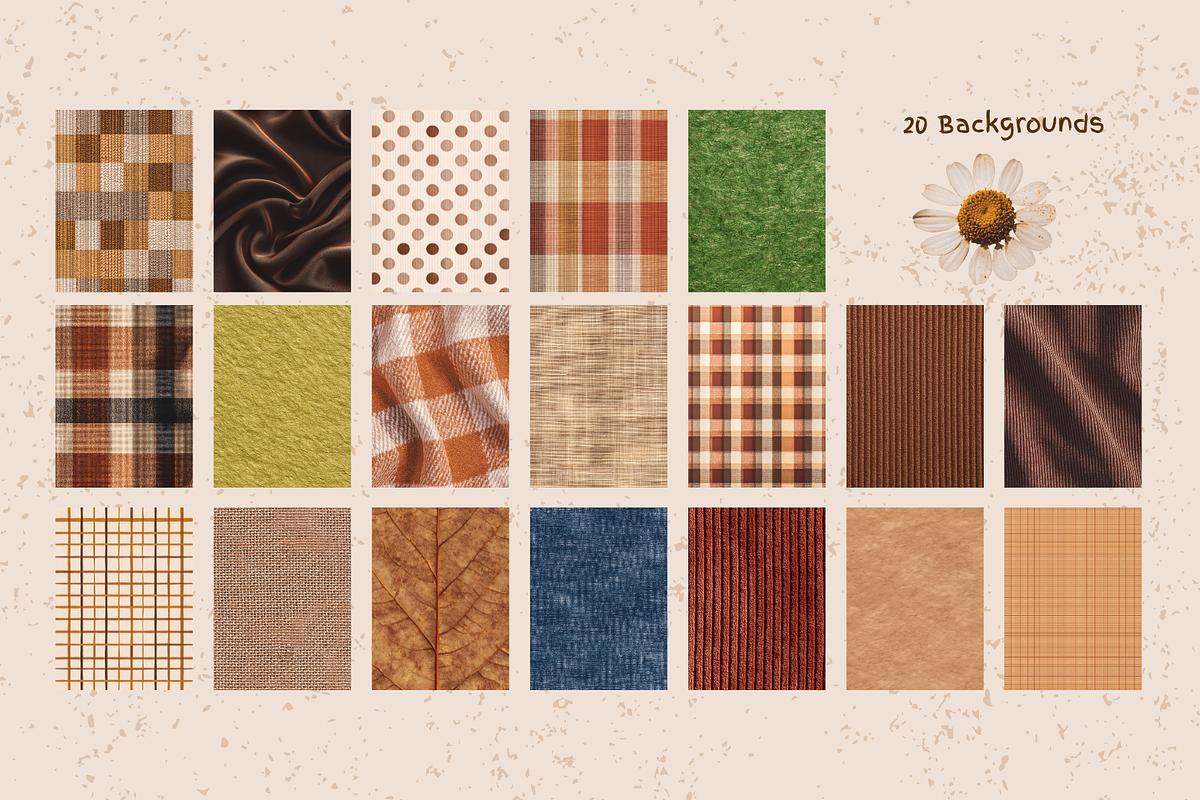 Autumn Collage Kit - Cozy Fall, an Object Graphic by JulsIst (Photo 6 of 8)