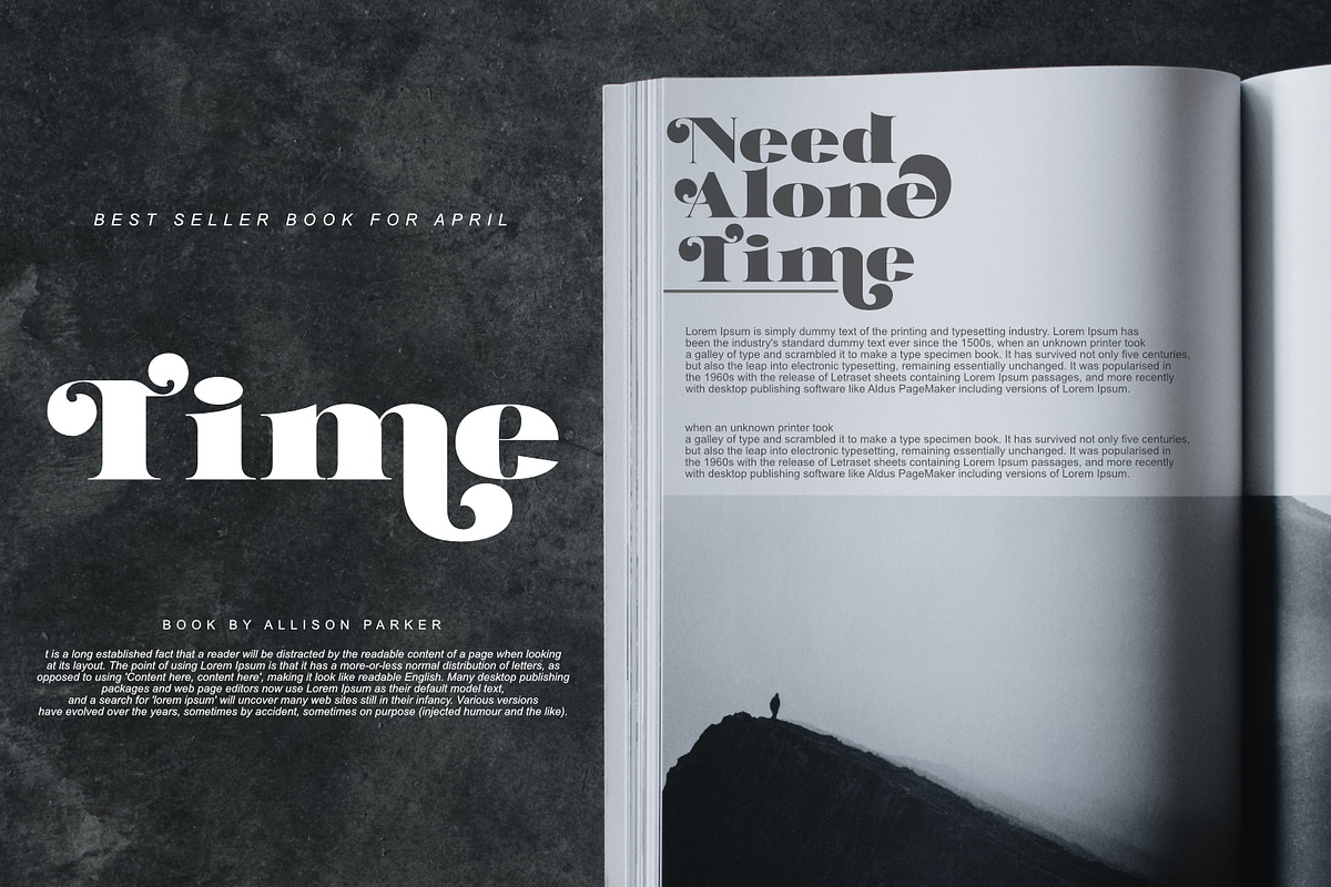 Trimo, a Serif Font by Khoir (Photo 3 of 12)