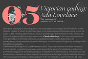 Lovelace - 30 fonts, a Serif Font by Zetafonts (Thumbnail 5 of 15)
