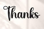 Mathuis | Script Font, a Handwritten Font by Scratchones (Thumbnail 9 of 9)