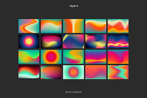 140 Vector Gradient Backgrounds