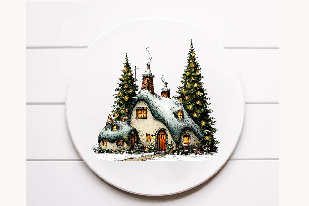North Pole Clipart Bundle, a Seasonal Illustration by Designworld (Photo 11 of 11)