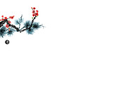 Sumi-e ink painting. Minimalism., an Illustration by Elina_Li (Thumbnail 25 of 38)