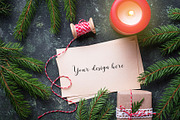48 Christmas Mockup, a Print Template by Walentin (Thumbnail 4 of 49)