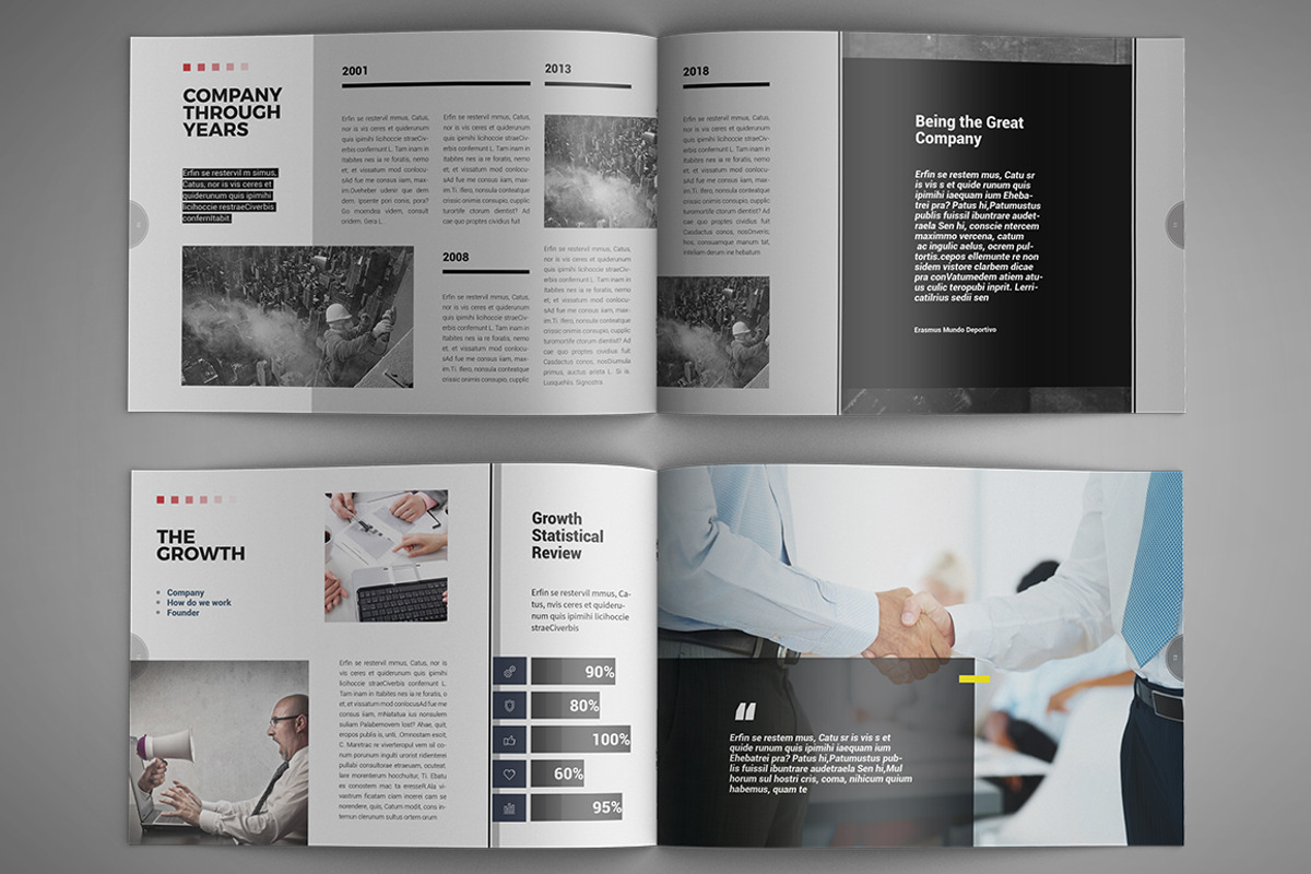 Booklet Brochure Template #3, a Brochure Template by spidergraph (Photo 5 of 7)