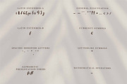 Dalegtos, a Script Font by StudioRz (Thumbnail 6 of 7)