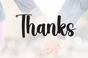 Relation | Script Font, a Handwritten Font by Scratchones (Thumbnail 9 of 9)