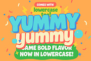 Roarpop - Fun Bold Font, a Font by Rillatype (Thumbnail 6 of 9)