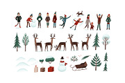 Wrapping Christmas, a Graphic by Darumo Shop (Thumbnail 4 of 9)