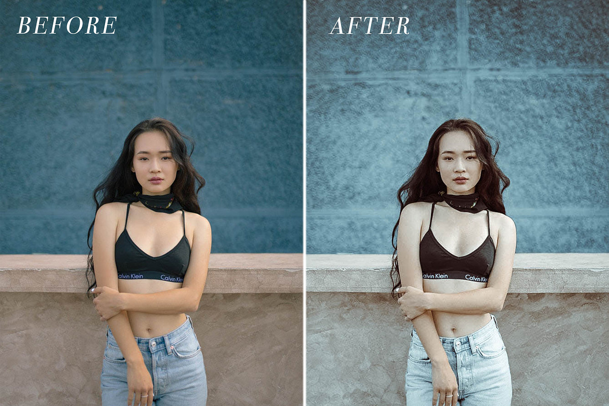 Mobile Lightroom Preset COOL TONES preview 3