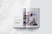 A La Mode Magazine/Brochure Template, a Brochure Template by Mindful Mapbooks Co. (Thumbnail 2 of 12)