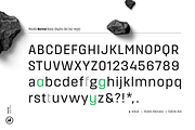 Masifa Narrow Family, a Sans Serif Font by Hurufatfont (Thumbnail 5 of 15)